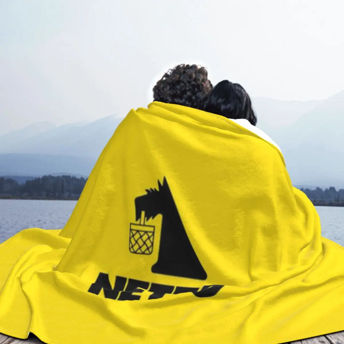 NETTO Ультрамягкое одеяло из микрофлиса