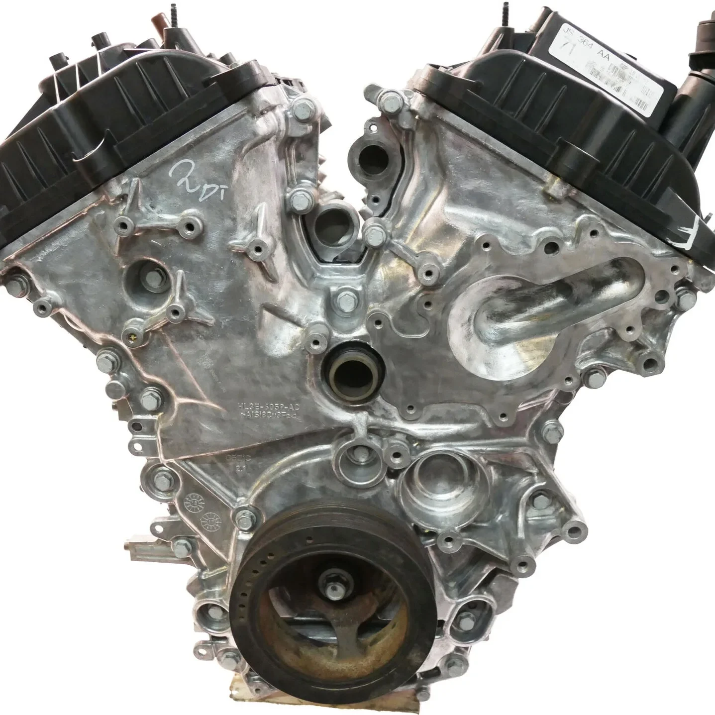 Двигатель для Ford F150 Pickup 3.5 4WD Benzyna V6 Lincoln Expedition U553 Ti-VCT EcoBoost T35PDTD