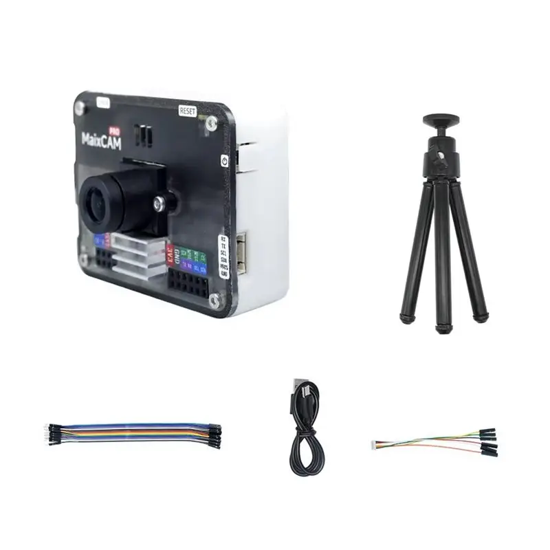 Фото B04B-Maixcam Pro RISC-V AI плата разработки с NPU, камерой для обработки изображений, аудио и камерой для конкурсов Yolo. №1