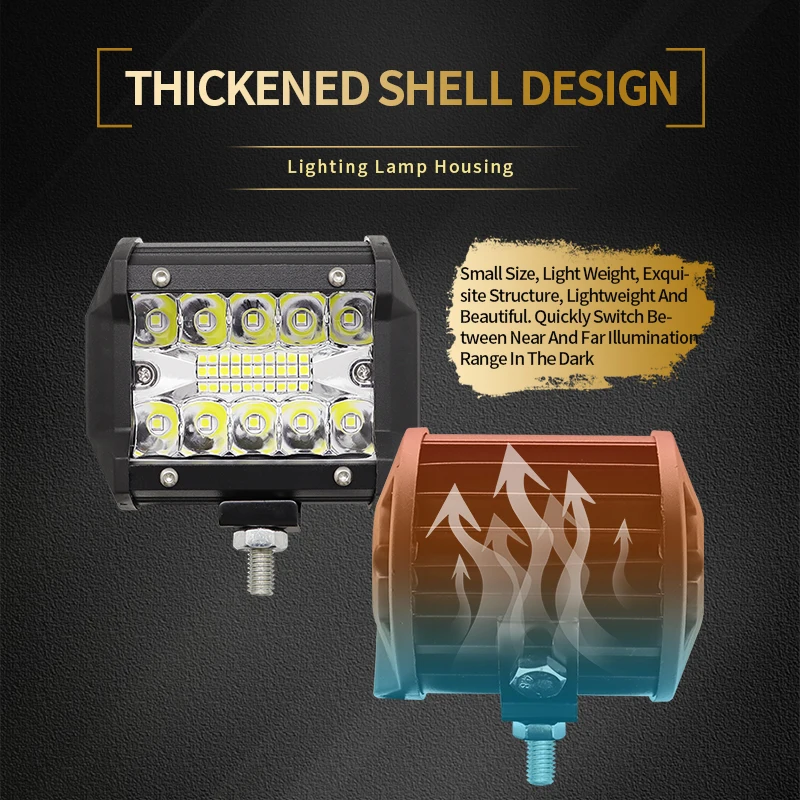 Универсальный Автомобильный Кронштейн С Крючком Для 4-дюймового Светодиодного