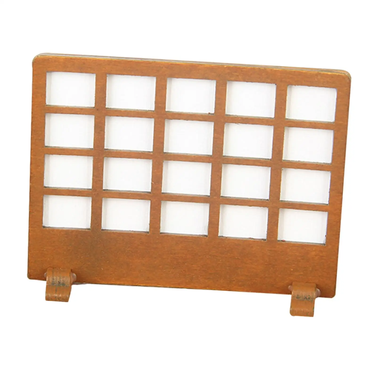 

Wooden Dolls House Screen 1:12 Scale Furniture Decor Children Toy Dollhouse