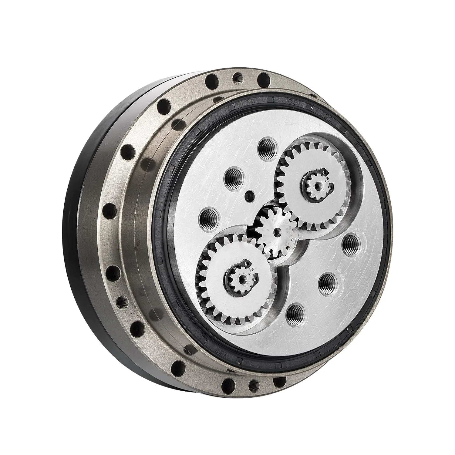 Планетарный циклоидальный редуктор на руки робота-фургона