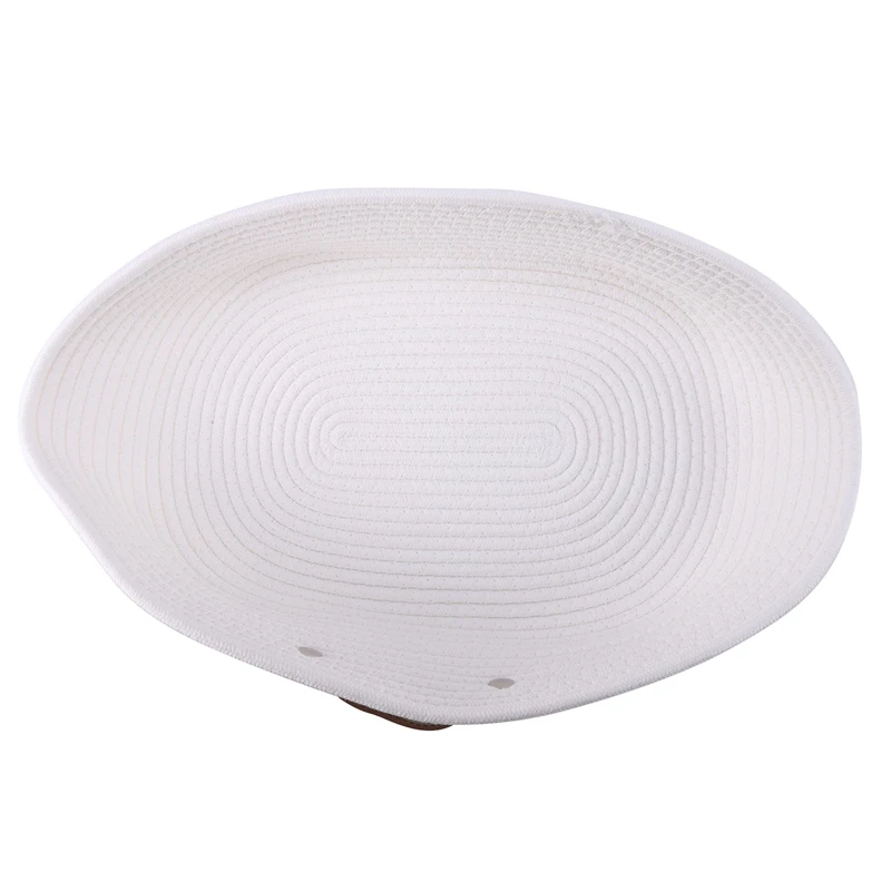 

HOT-Single Ear Drawer Cotton Storage Basket Snack Toys Cosmetic Debris Storage Box Simple Desktop Cabinet Storage Basket-L