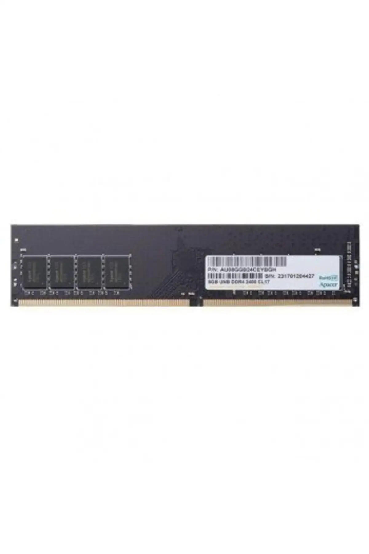 

8gb 2400mhz DDR4 Cl17 (1x8gb) Ram (память) -a4u08g24ceib05-1
