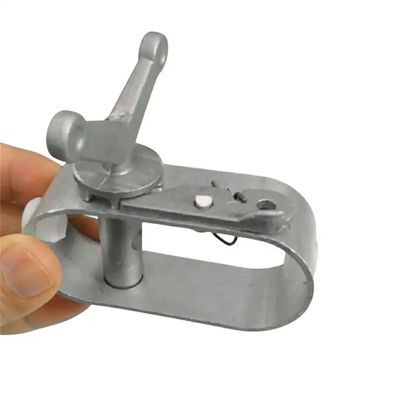 

Silver Swimming Pool Cover Winch Good Strength Hardness Aluminum Constructed Winch Preferred Material For Pool