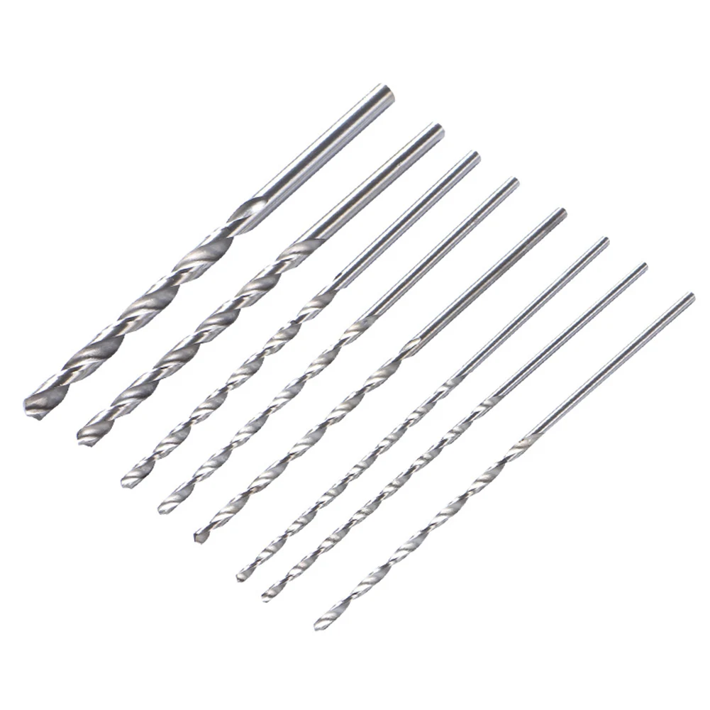 

4-10mm Twist Drill Bits Straight Shank Twist Drill Bits Hand Tools Accessories for Wood Plastic Aluminum Alloy