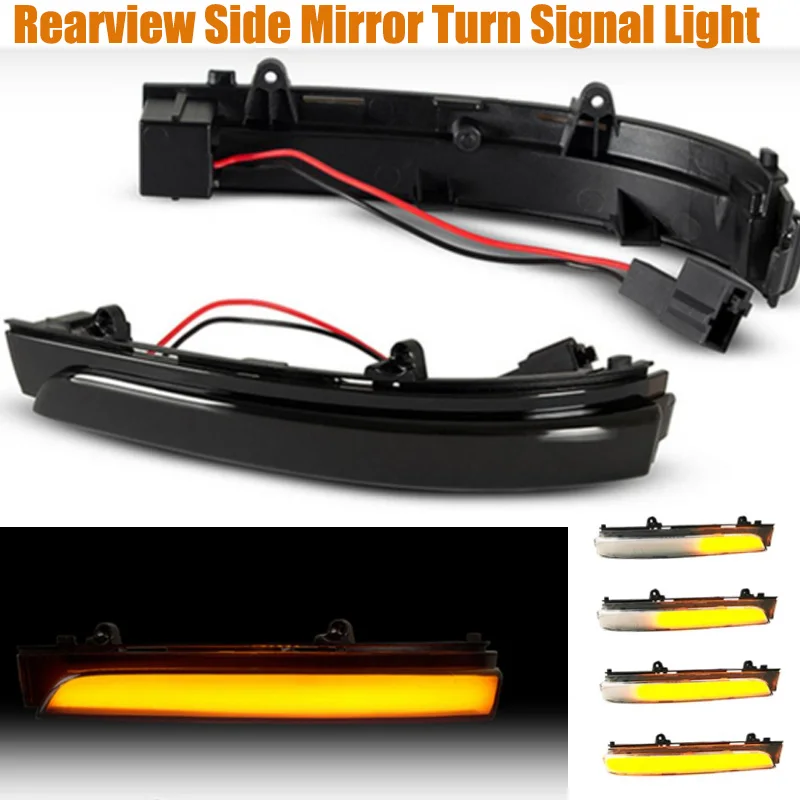 

2pcs LED Rearview Mirror Indicator for Volkswagen GOL G5 G6 G7 G8 Blinker Rearview Side Mirror Turn Signal LED Light Auto Parts