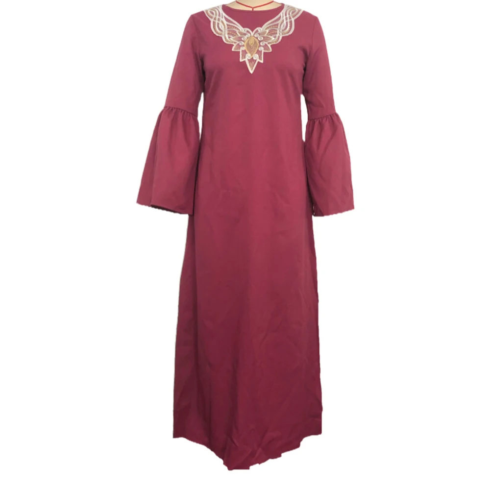 

Abaya Дубай, Турция арабское мусульманское длинное платье, Abaya s для женщин, Vestido Long Caftan, арабское длинное женское платье, кафтан, Марокко