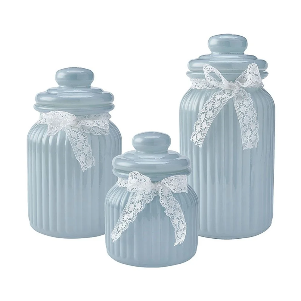 

3 PCs lace hermetic pot for food