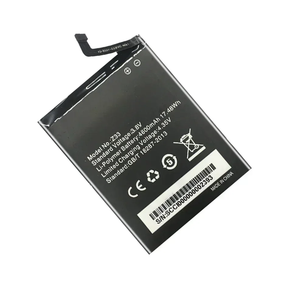 Аккумулятор для HOMTOM Zoji Z33 4600 мАч смартфон портативные аккумуляторы сотовых