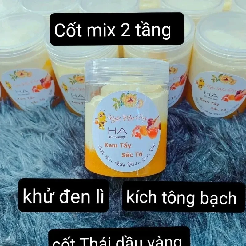 در Trilé To ina Profesor Thân Kem Cot Thai Lan 250g HA Tay Sac Whole Body Whitening Lotion