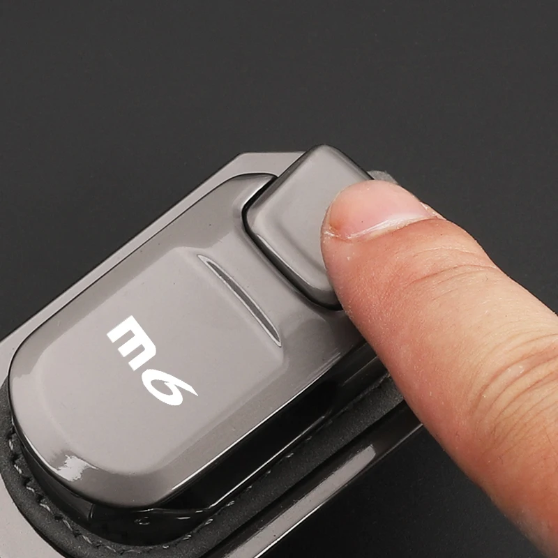 Многофункциональный автомобильный солнцезащитный козырек зажим для очков