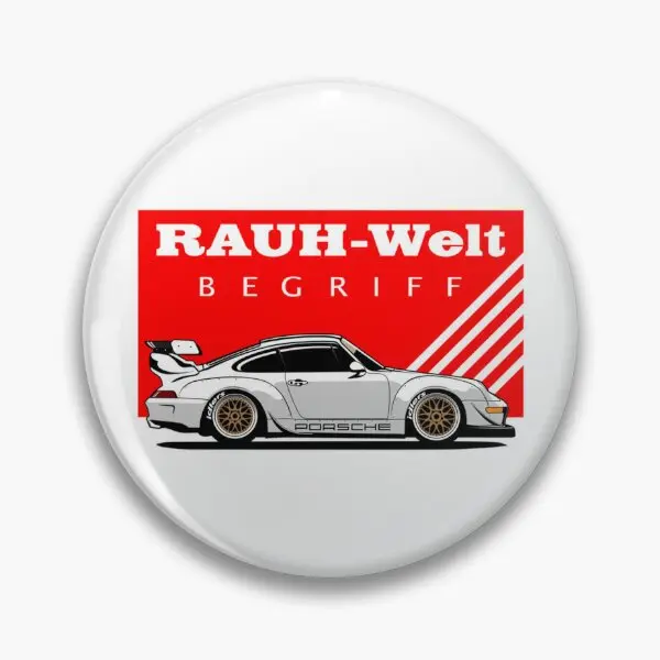 Металлическая булавка Rwb в японском стиле