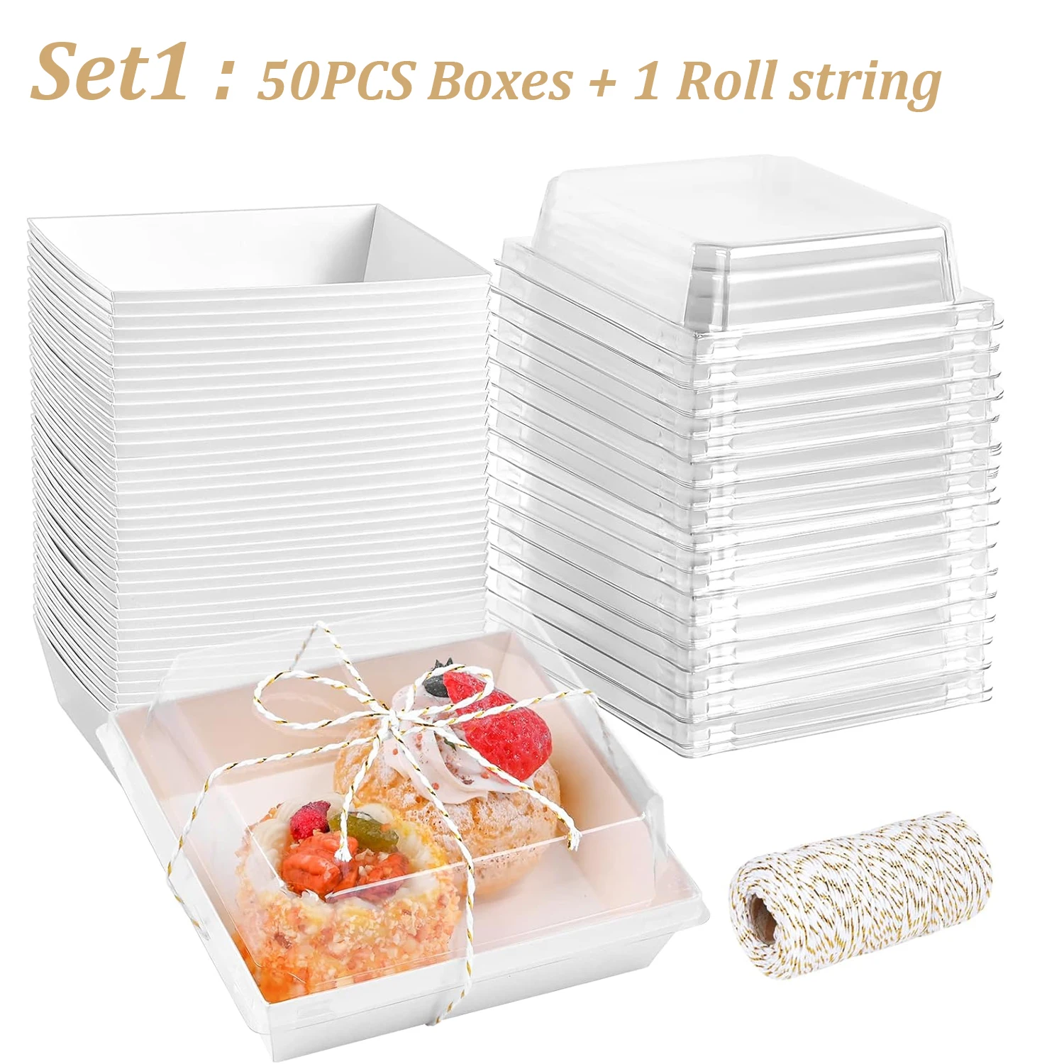 

Бумажные коробки для тортов