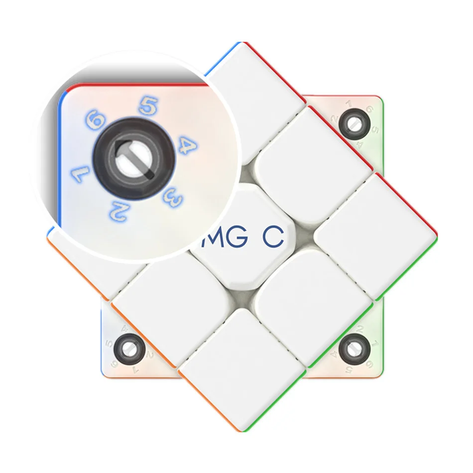 

MGC EVO 3x3 Yongjun YJ Professional MGC EVO Evolution Magnetic Speeding Cubes Toys Magic Puzzle Magnets Cubing Cubo Magico Toys