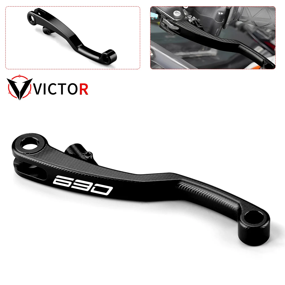 

Motorcycle Accessories CNC Aluminum Handle Shorty Clutch Lever For KTM 690 Enduro R 690 SMC R 690 enduro r 690 smc r 2014-2023