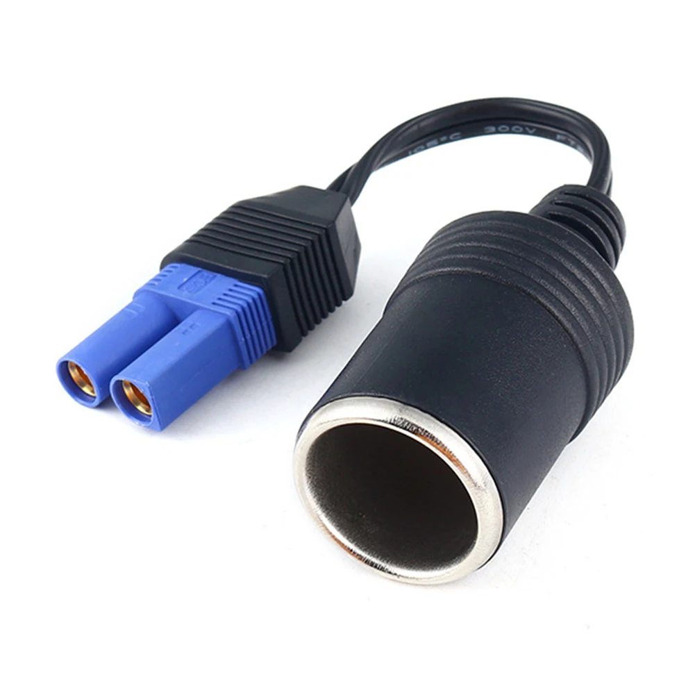 12 В портативный адаптер для прикуривателя EC5 разъем автомобильного аккумулятора