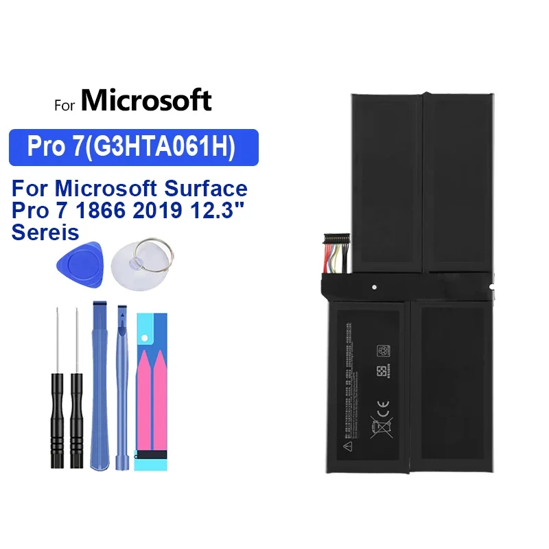 Сменный аккумулятор G3HTA061H емкостью 5702 мАч для Surface Pro 7 pro7 1866 2019 12 3 дюйма Sereis