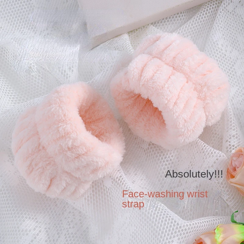 

Multicolor Washing Sleeve Wrist Protector Anti-wet Wash Wristband Outdoor Sports Sweat Absorption Wipe Sweat Bracelet Tools