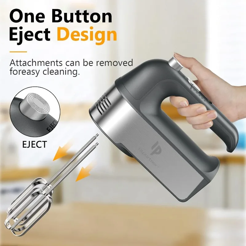 Ручной электрический миксер кухонные миксеры мощностью 450 Вт с чехлом для