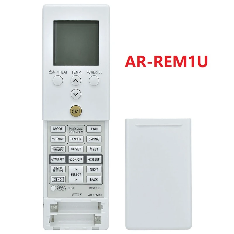 Сменный пульт дистанционного управления AR-REM1U для кондиционера FUJITSU ASU9RLS3Y ASU12RLS3Y