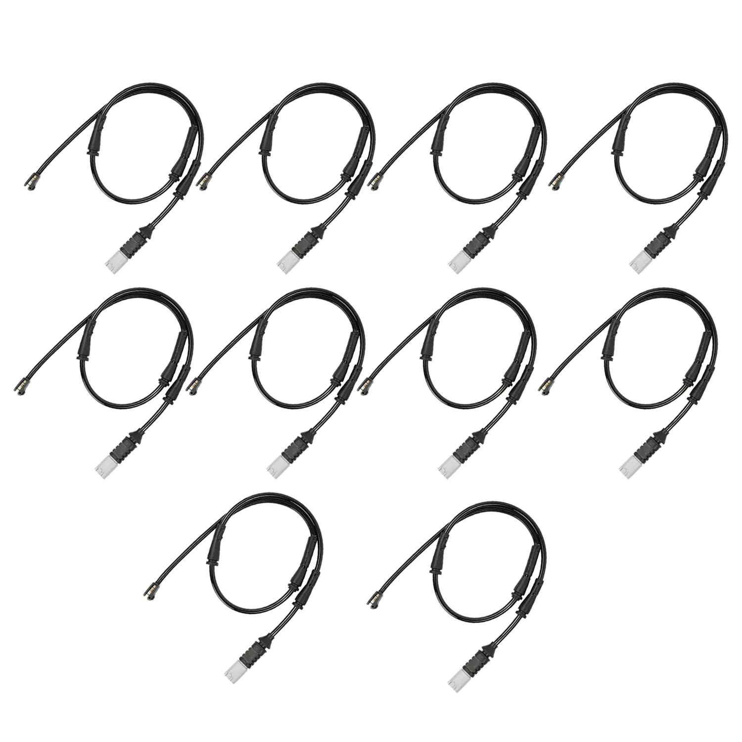 

10Pcs Front Left Axle Brake Pad Wear Sensor for -BMW 1 F20 3 F30