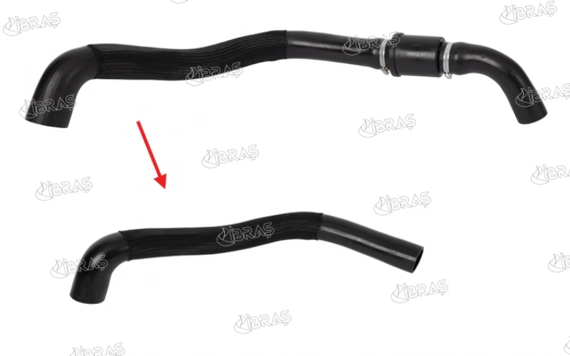 

Store code: 19665 TURBO INTERCOLL hose (large) TRANSIT V348 V348 V348 v2.2tdci CUSTOM size