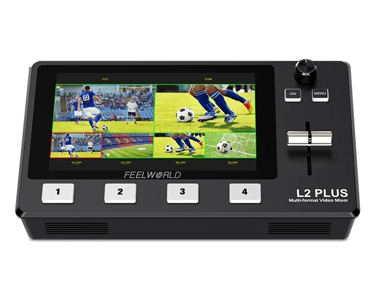 L2 PLUS 5 5-дюймовый ЖК-дисплей с PTZ-управлением хроматическая клавиша сенсорный