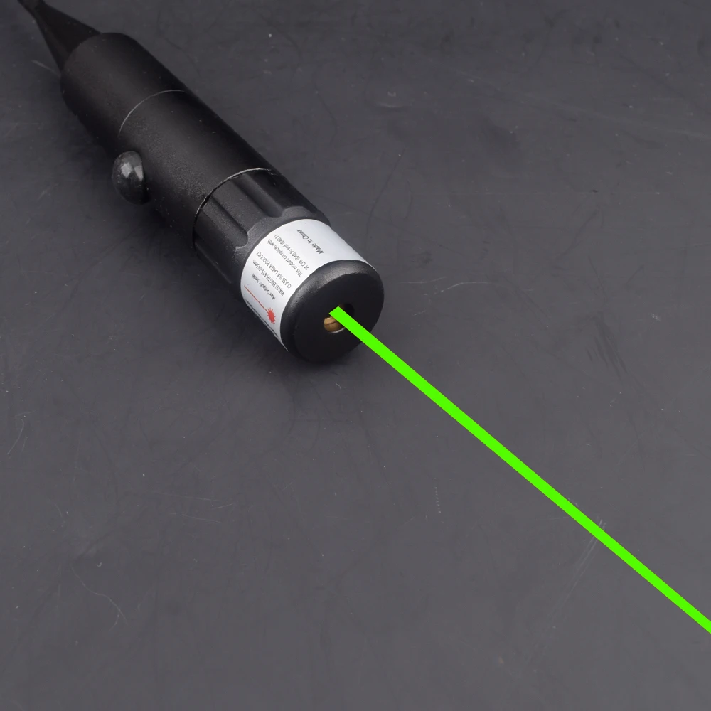 

Tactical Hunting Green Red Laser Boresighter Kits For .22 to .50 Caliber Riflescope Green Red Dot Bore Sight With On Off Switch