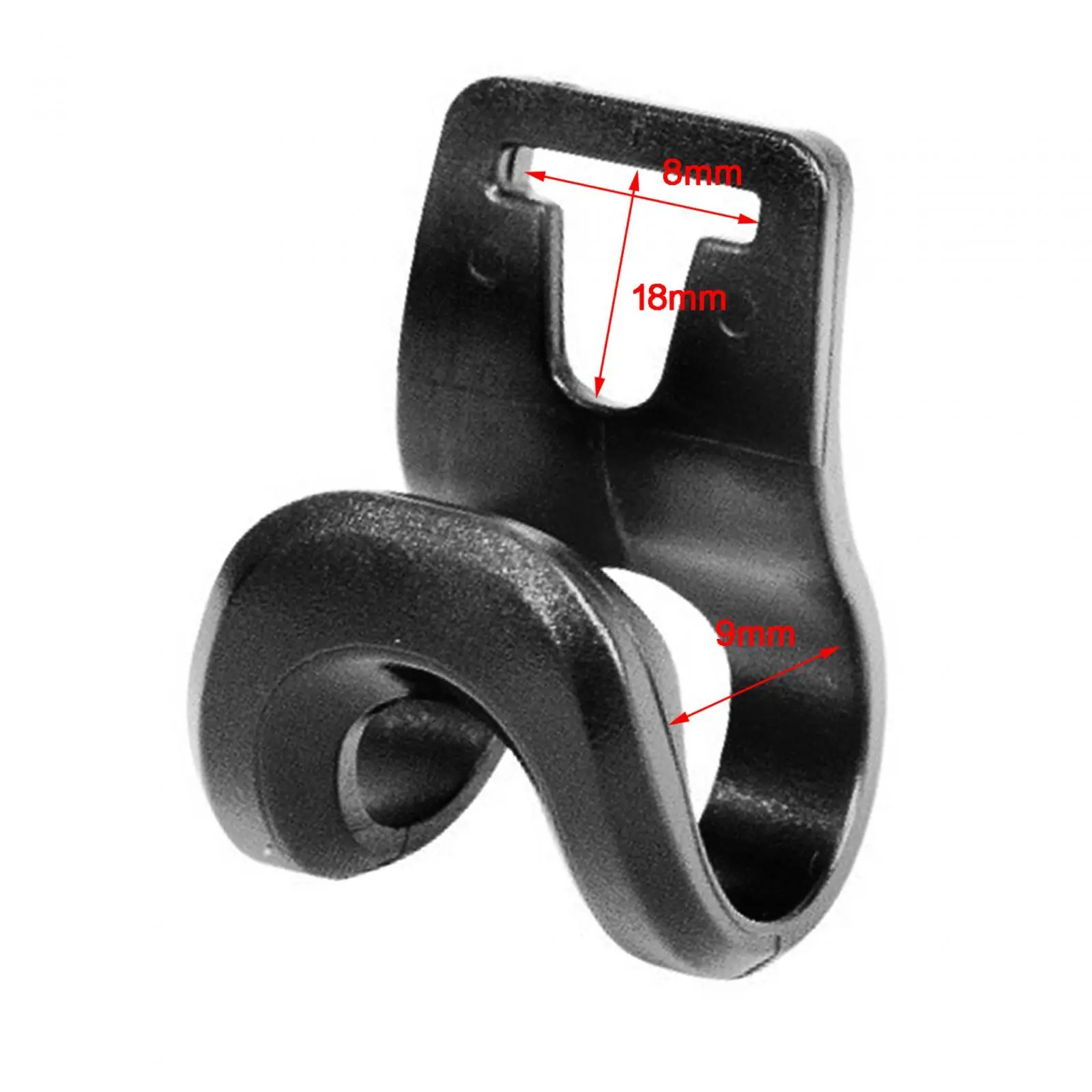 10 разъемов для палатки легкие простые в использовании зажимы вешалок пеших