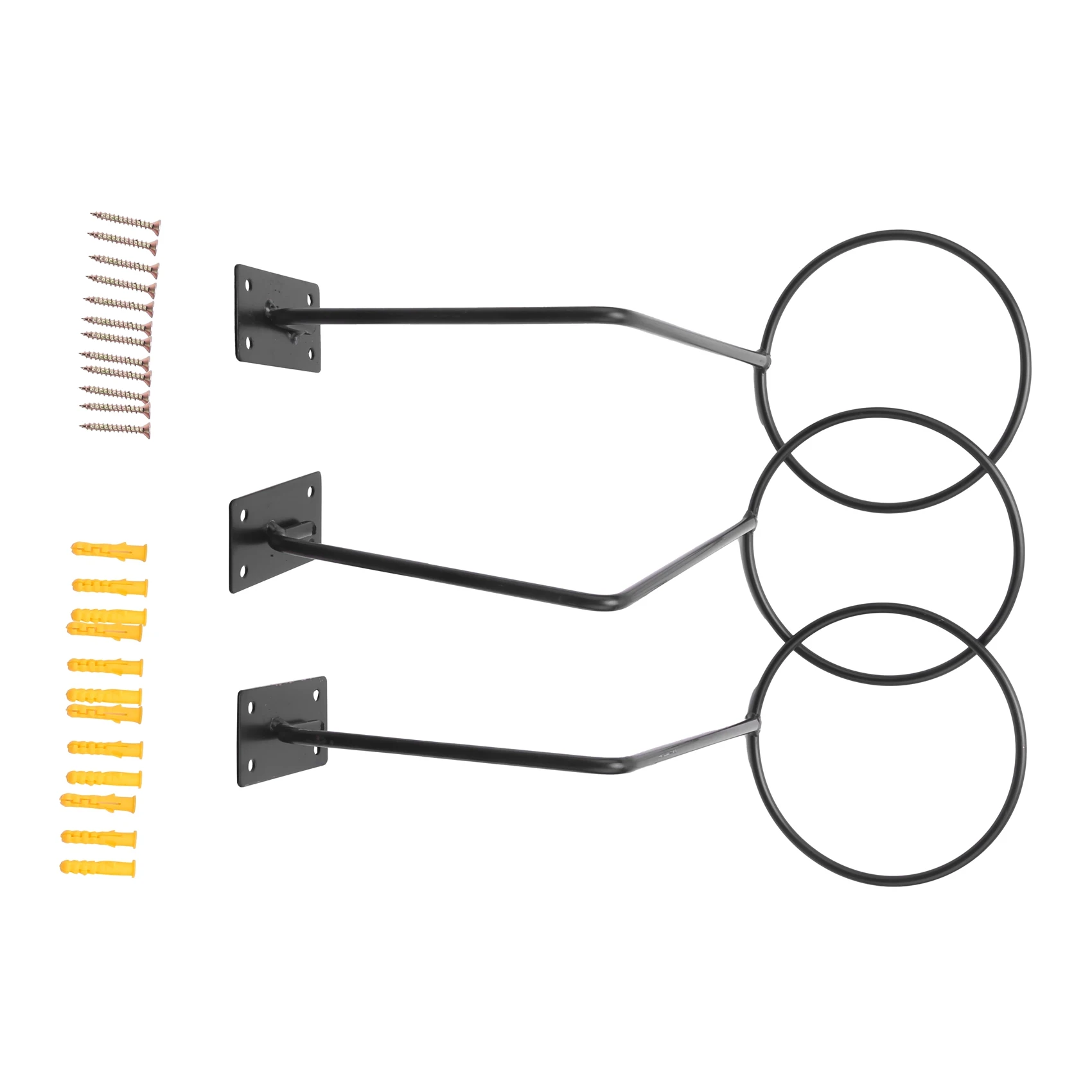 

3 Pack Motorcycle Accessories Helmet Holder Helmet Hanger Rack Wall Mounted Hook