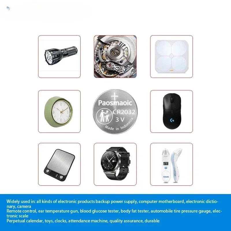 Рисунок 5 - Литий-ионный кнопочный аккумулятор CR 2032