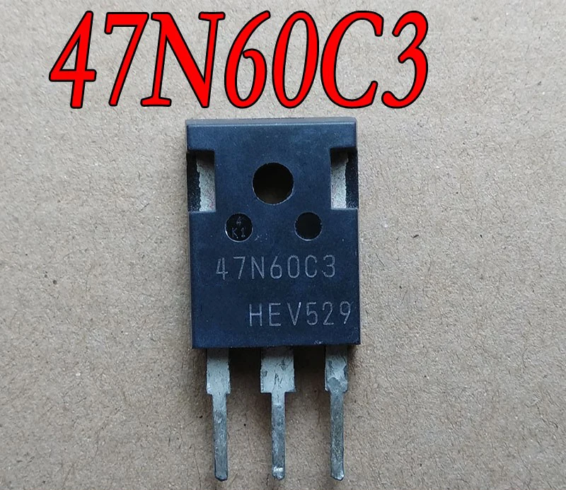 

Оригинальная б/у 10 шт. SPW47N60C3 47N60C3 47A 600V TO-3P в наличии на складе