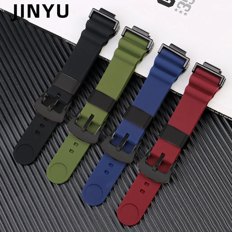 

Silicone strap For CASIO G-Shock watch strap GM-2100 GA-2100 GA2110 Series Modified Silicone Wristband Bracelet chain 16mm