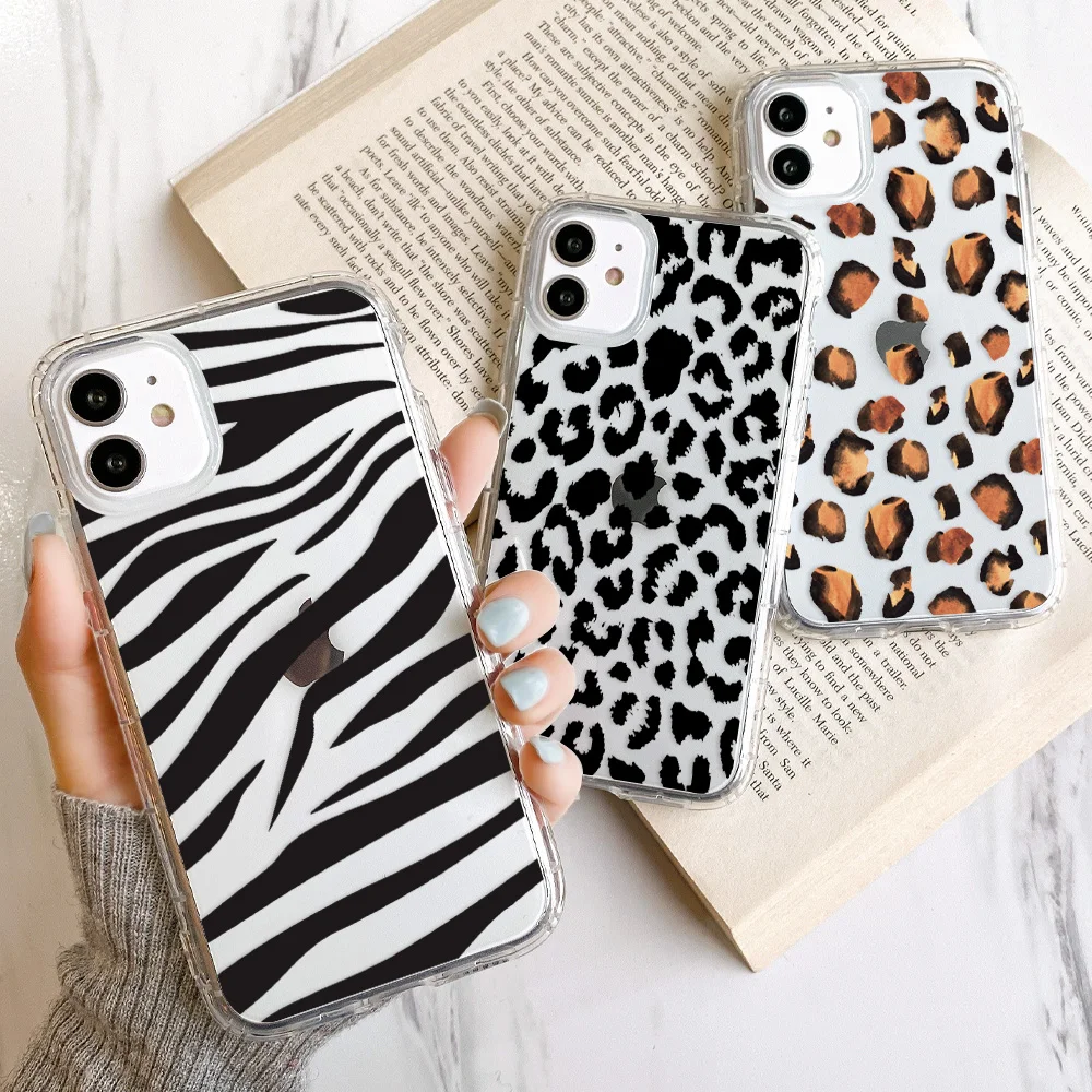Flamingo Phone Case For IPhone 11 Funda Iphone13 14 13 Pro Max Coque iPhone 12 Mini XS X XR SE 2022 7 8 Plus Clear Silicon Cover