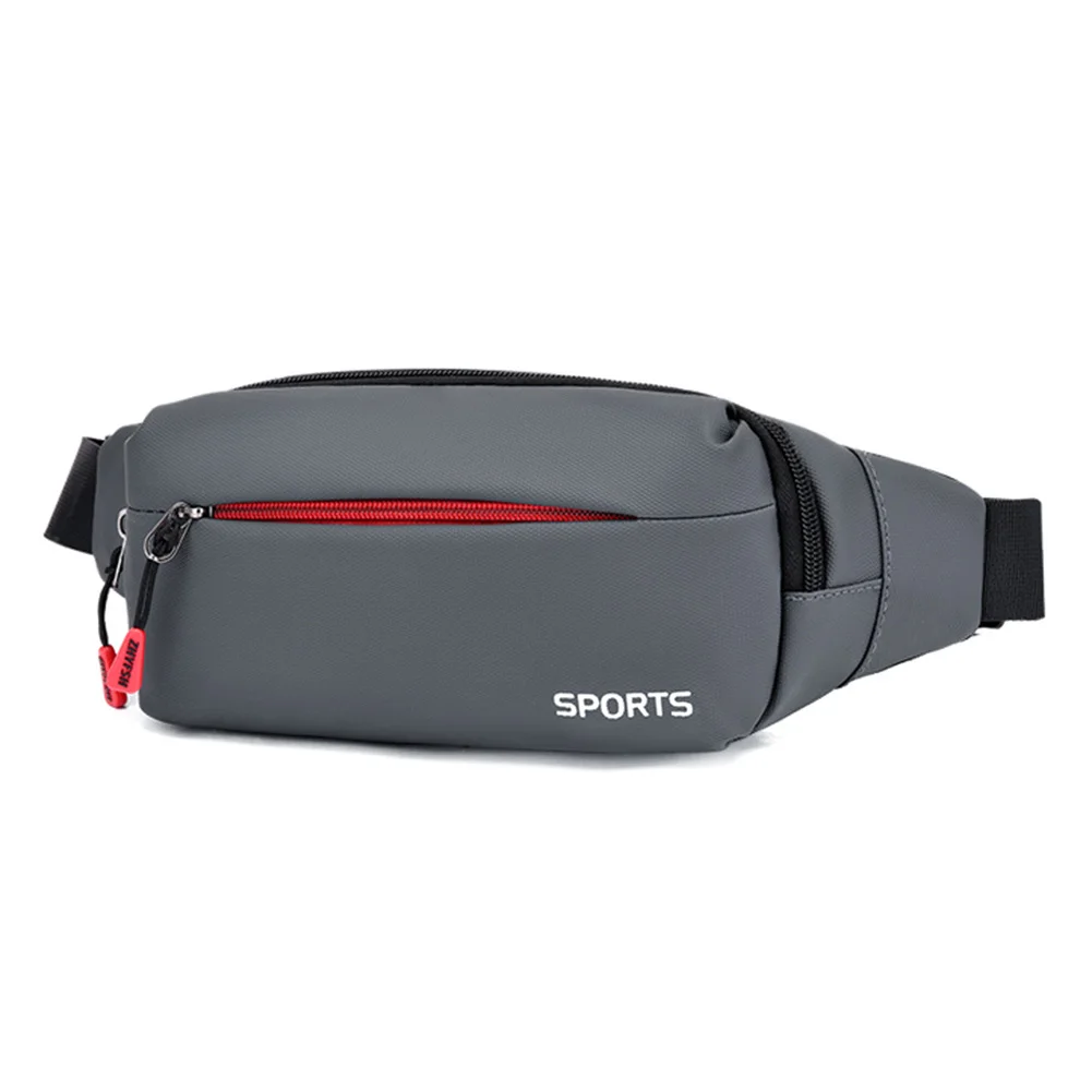 

Women Men Man Belt Pouch Oxford Belly Bag Zipper Pocket Adjustable Belt for Travel Running for Hiking Jogging for Outdoor Sports