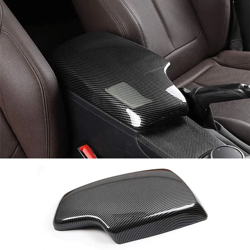Чехол на подлокотник в стиле углеродного волокна для консоли BMW 3 4 3GT F30 F31 F32 F34 F36