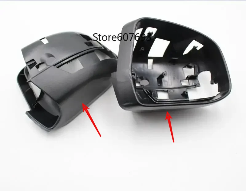 

2 шт. держатель рамки бокового зеркала для Ford Focus MK3 MK2 II III 2008 2018, внешнее стекло, объемная отделка корпуса, замена заднего вида