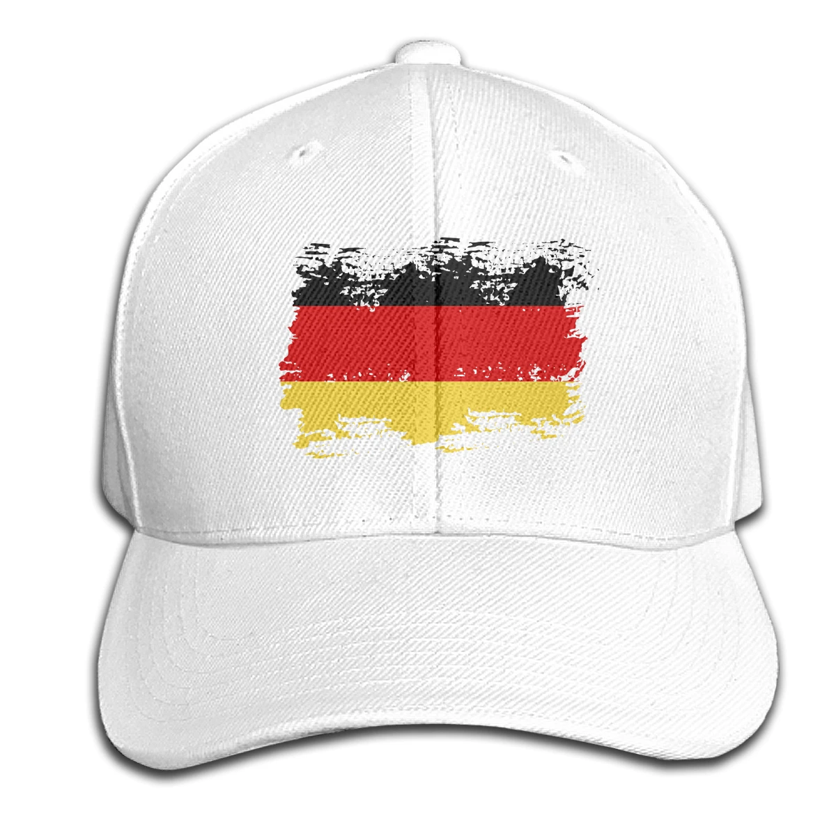 Germany Flag T mens & womens breathable free adjustment Sun Caps