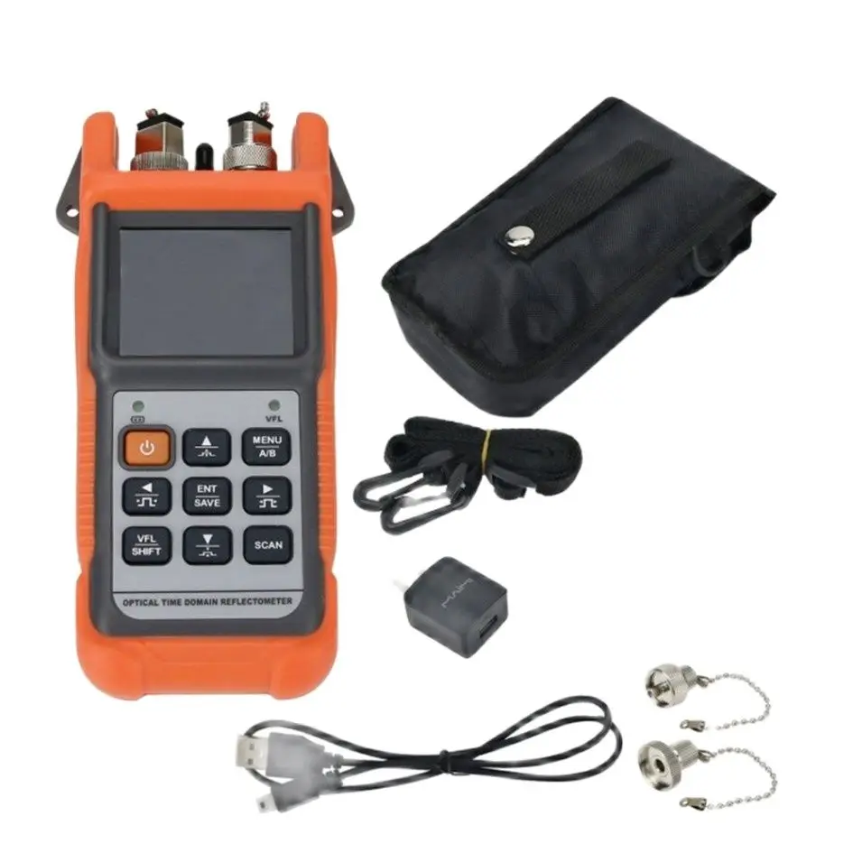 

OTDR Optical Time Domain Reflectometer Optical Power Meter 1310nm/1550nm LCD