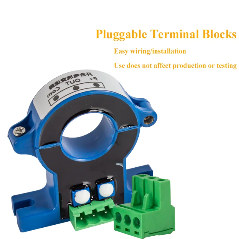 Датчик тока постоянного Холла передатчик от 0 до 400 А 4 20 мА датчик переменного 0-600