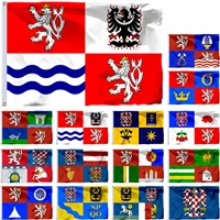 czech republic state central bohemian region flag hradec kr%c3%a1lov%c3%a9 and karlovy vary 3x5ft liberec moravia 90x150cm olomouc banner