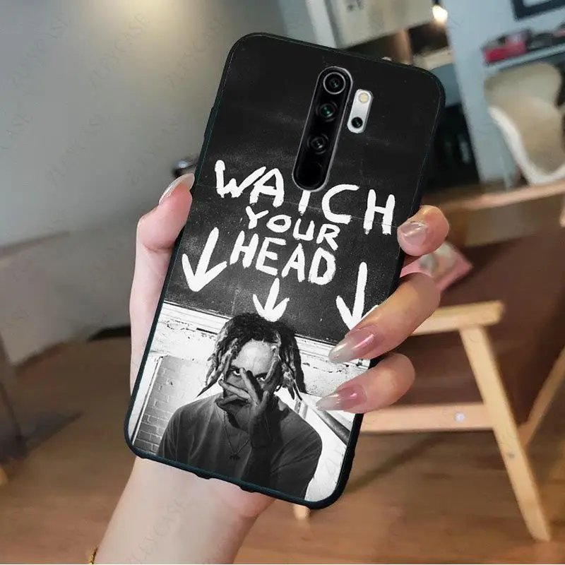 Чехол для телефона Redmi Note8pro note7 note5 6A 7A 8A 10 note8t note9s note9pro note10 | Мобильные телефоны и
