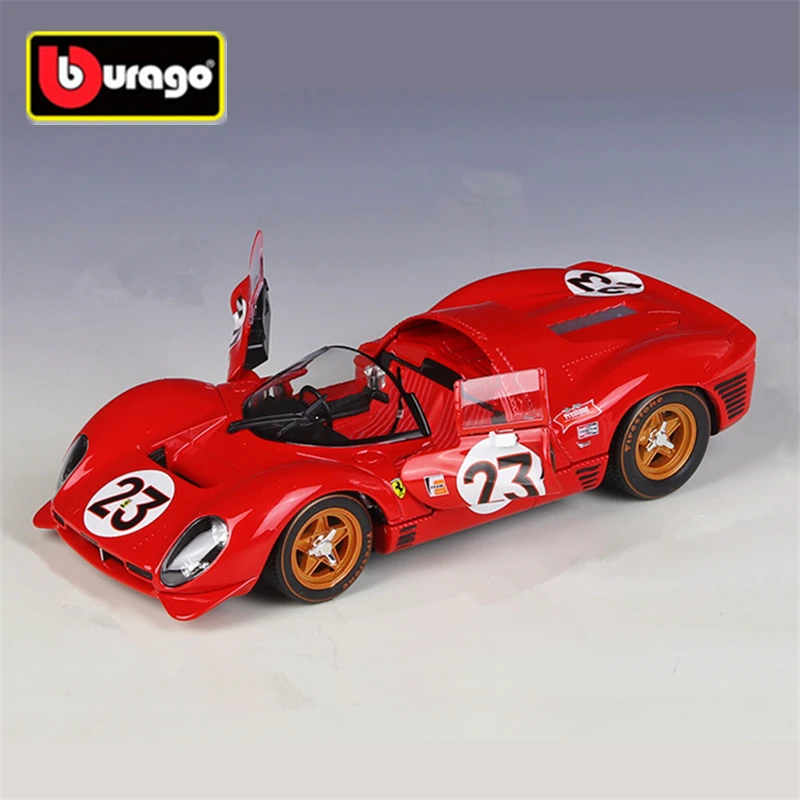 Модель гоночного автомобиля Ferrari 330 P4 Daytona