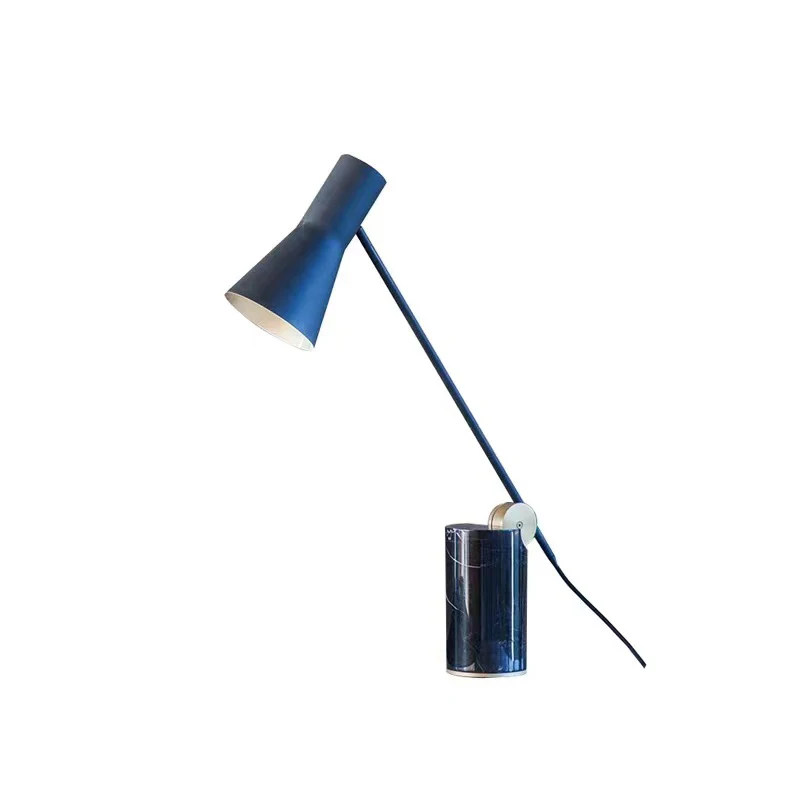 

Table Lamp Minimalist Creative Designer Luxury LED Dimming Study Table Light with Remote Control for Home Decoration Living Room