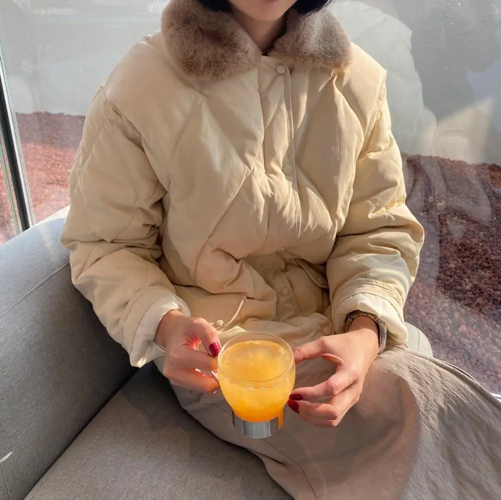 Рисунок 2 - Женская зимняя куртка с воротником