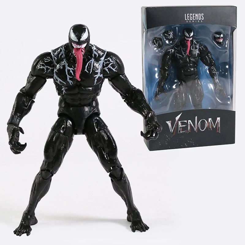 

Marvel Legends Series Spider-Man 7-Inch Venom Action Figure Collection Model Toy