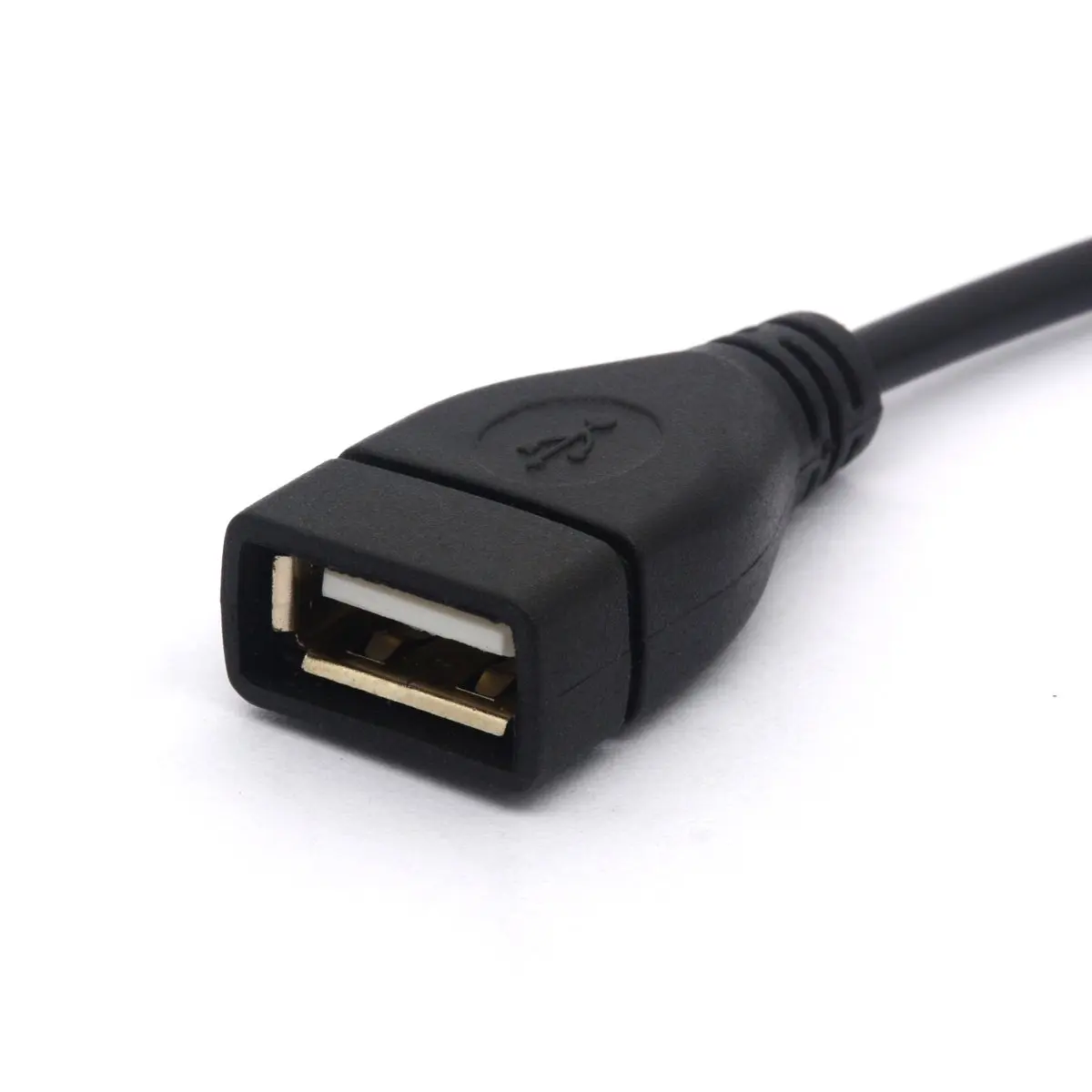 Кабель-удлинитель со штекером на гнездо USB и переключателем | Электроника