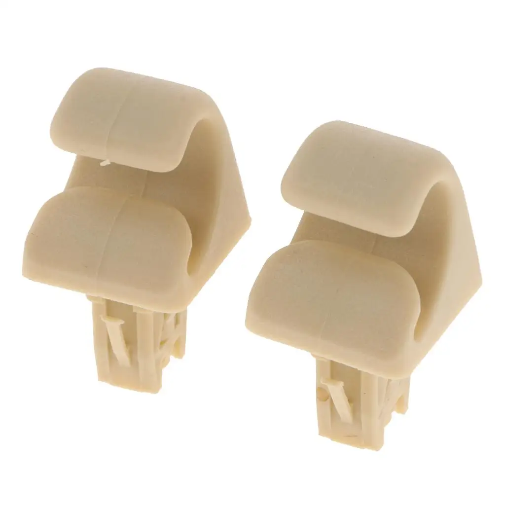 

2 Pieces Car Visor Clip Hook Bracket For Toyota BYD