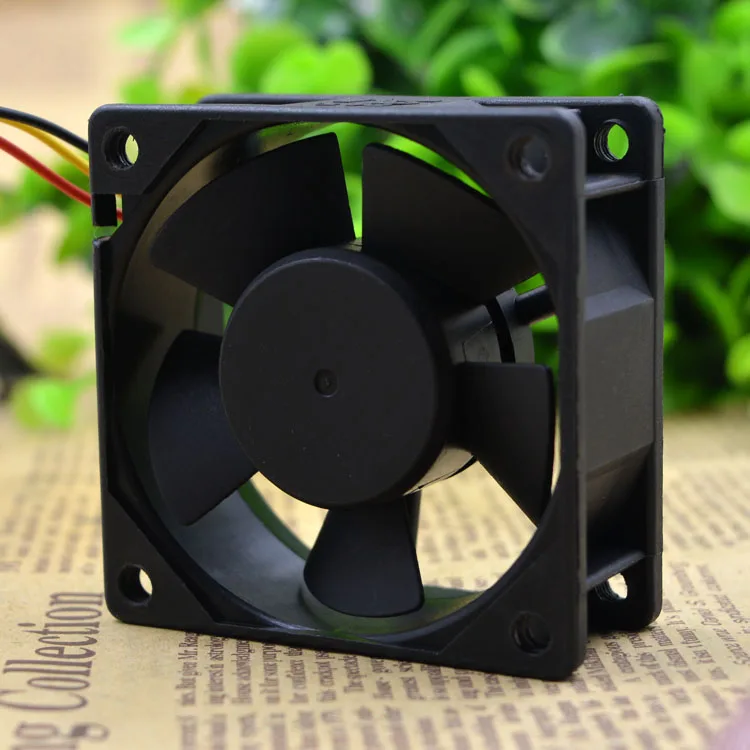 

NEW STANDARD 6025 12V 6CM KD1206PTS1 INVERTER POWER COOLING EQUIPMENT FAN